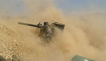 Violentos combates entre Hezbolá y los terroristas de Daesh Violentos combates entre Hezbolá y los terroristas de Daesh